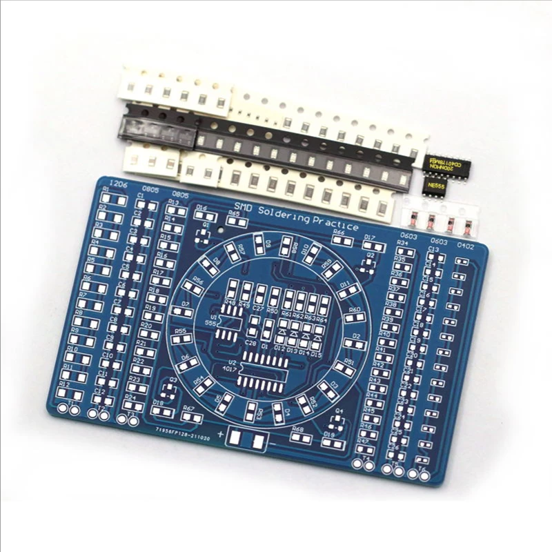 SMT SMD مكونات إلكترونية لحام  - مراجعة Diy Electronics Workbench وسعره