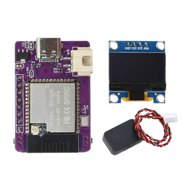لوحة تطوير Esp32-s3-n16r8، وحد - مراجعة Oled Display Module وسعره