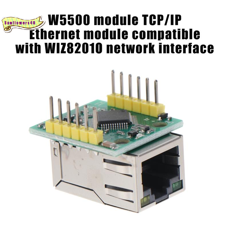 محول SPI إلى LAN إيثرنت بشريحة - مراجعة Diy Electronic Modules وسعره