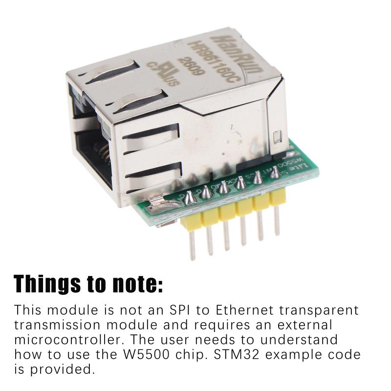 محول SPI إلى LAN إيثرنت بشريحة - مراجعة Diy Electronic Modules وسعره