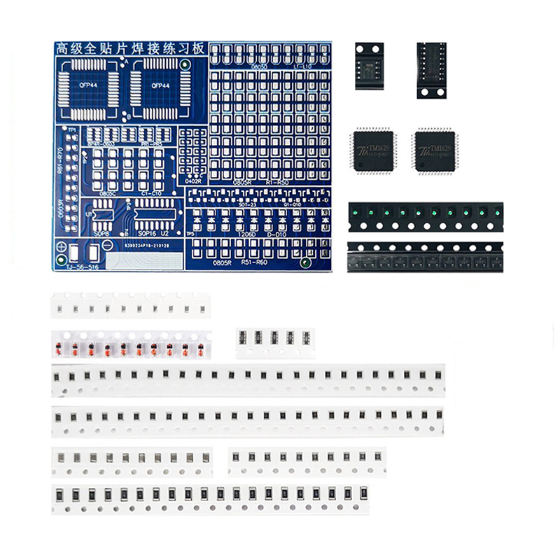 02 مكونات التصحيح مجموعة لوحة  - مراجعة Diy Electronics Workbench وسعره