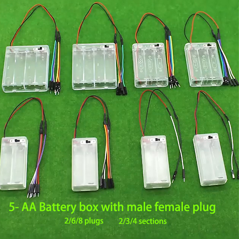 DIY دائرة الطاقة الأسلاك المتن - مراجعة Diy Electronics Holder وسعره