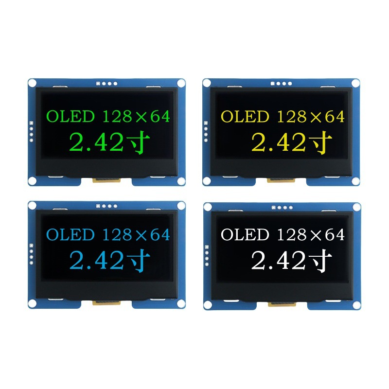 شاشة OLED LCD مقاس 2.42 بوصة أ - مراجعة Oled Display Module وسعره
