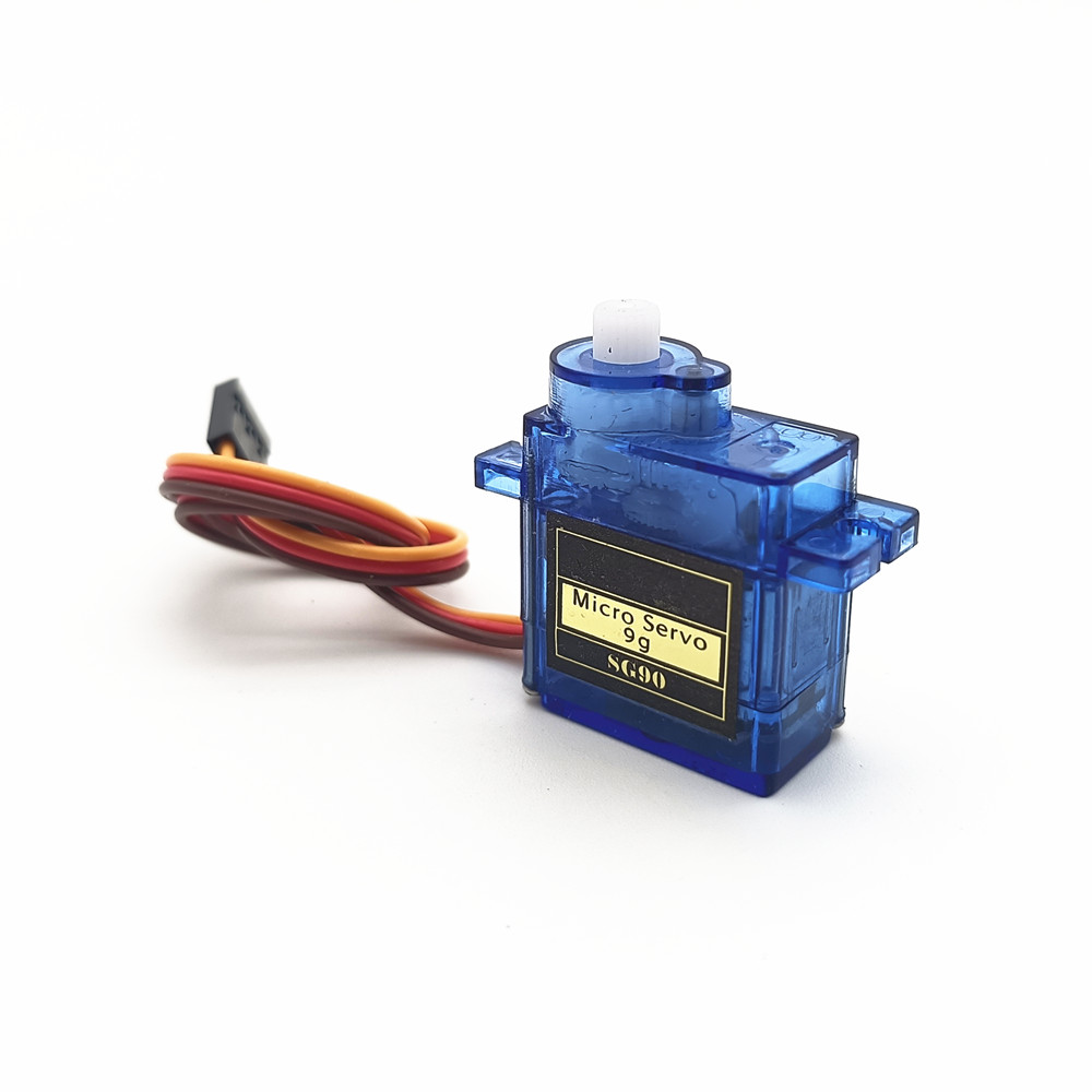 1/2/5/10 قطع محرك سيرفو SG90 ص - مراجعة Servo Motor Sg90 وسعره