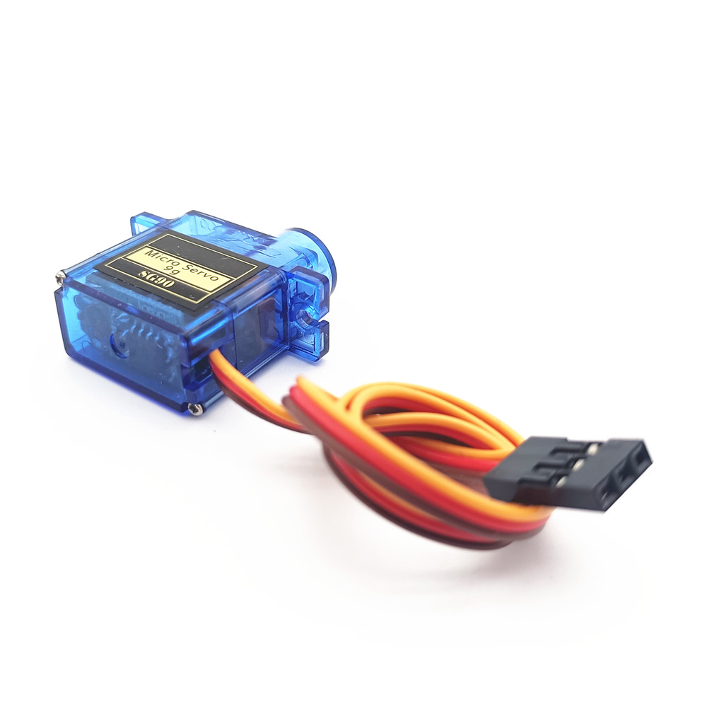 1/2/5/10 قطع محرك سيرفو SG90 ص - مراجعة Servo Motor Sg90 وسعره