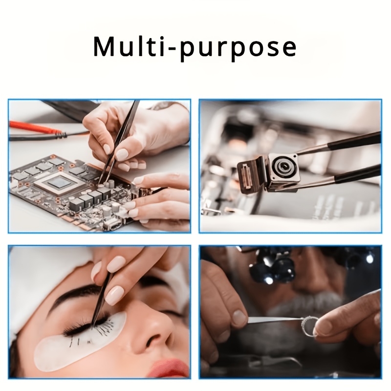 مجموعة من 10 ملاقط مضادة للكهر - مراجعة Diy Electronics Repair Kit وسعره