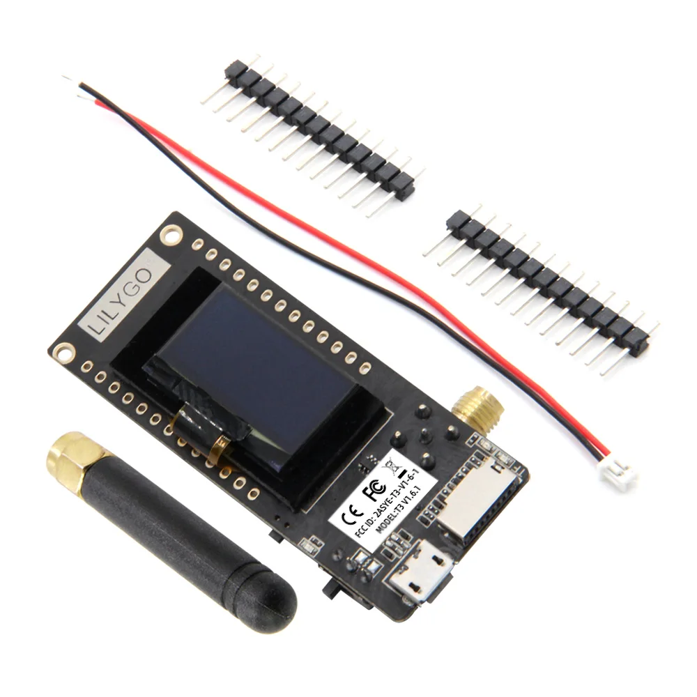 ليليجو ®   TTGO LoRa32 V2.1_1. - مراجعة Oled Display Module وسعره