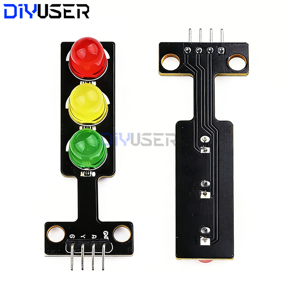 وحدة إشارة مرور LED رقمية 5 فو - مراجعة Diy Electronics Raspberry Pi وسعره