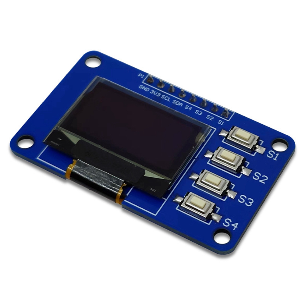 وحدة شاشة OLED مقاس 0.96 بوصة  - مراجعة Oled Display Module وسعره