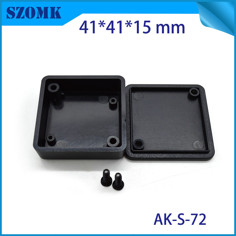 علبة SZOMK من مادة ABS مقاس 41 - مراجعة Diy Electronics Location وسعره