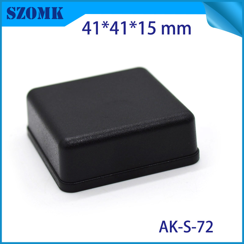 علبة SZOMK من مادة ABS مقاس 41 - مراجعة Diy Electronics Location وسعره