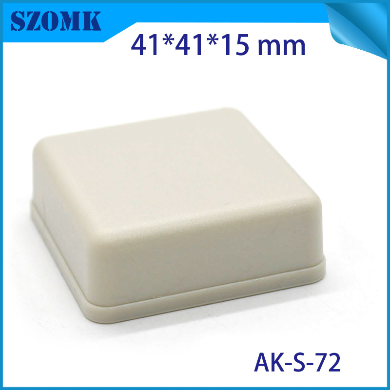 علبة SZOMK من مادة ABS مقاس 41 - مراجعة Diy Electronics Location وسعره