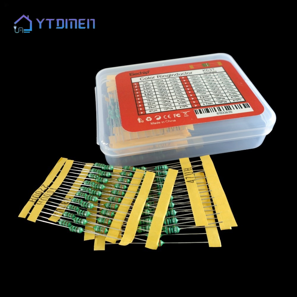 200 قطعة من مجموعة المكثفات ال - مراجعة Diy Electronics Repair Kit وسعره