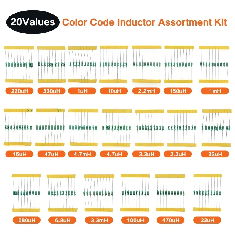 200 قطعة من مجموعة المكثفات ال - مراجعة Diy Electronics Repair Kit وسعره