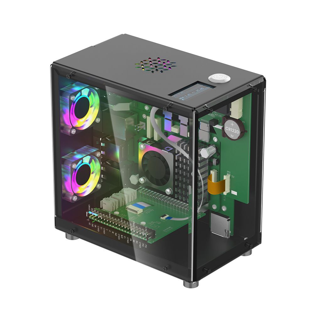 طقم حماية Raspberry Pi 5 مع مب - مراجعة Diy Electronics Raspberry Pi وسعره