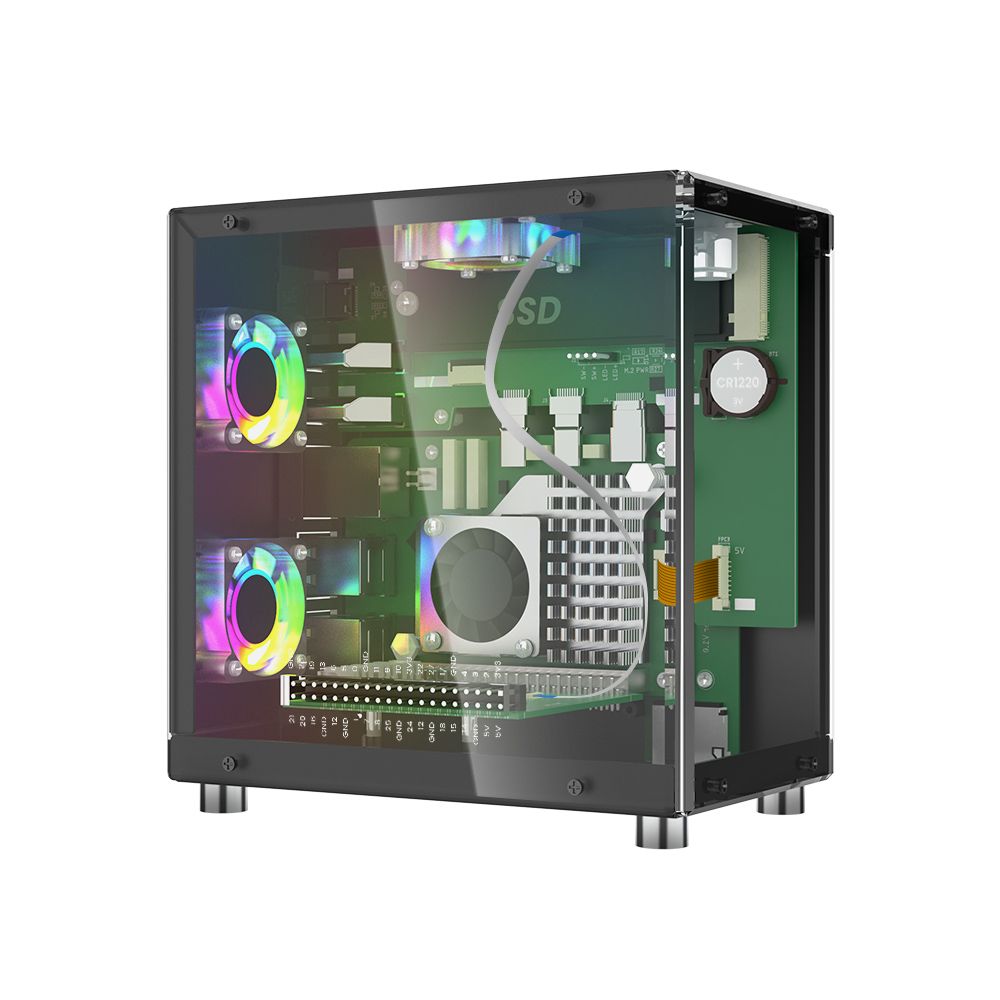 طقم حماية Raspberry Pi 5 مع مب - مراجعة Diy Electronics Raspberry Pi وسعره
