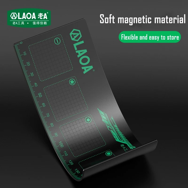 حصيرة تخزين مغناطيسية للبراغي  - مراجعة Diy Electronics Holder وسعره