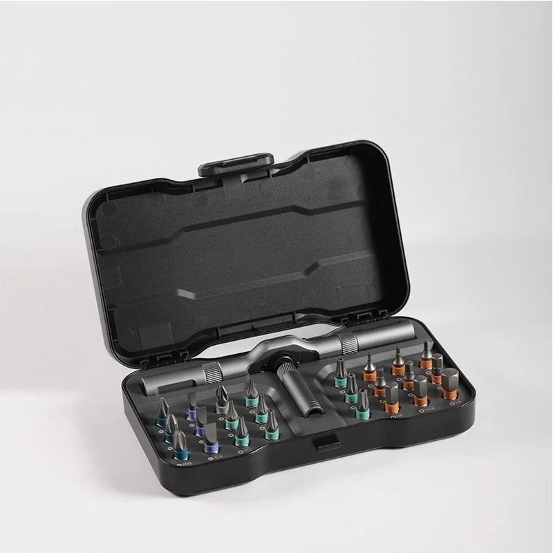 طقم مفكات براغي صغيرة 24 في 1  - مراجعة Diy Electronics Repair Kit وسعره