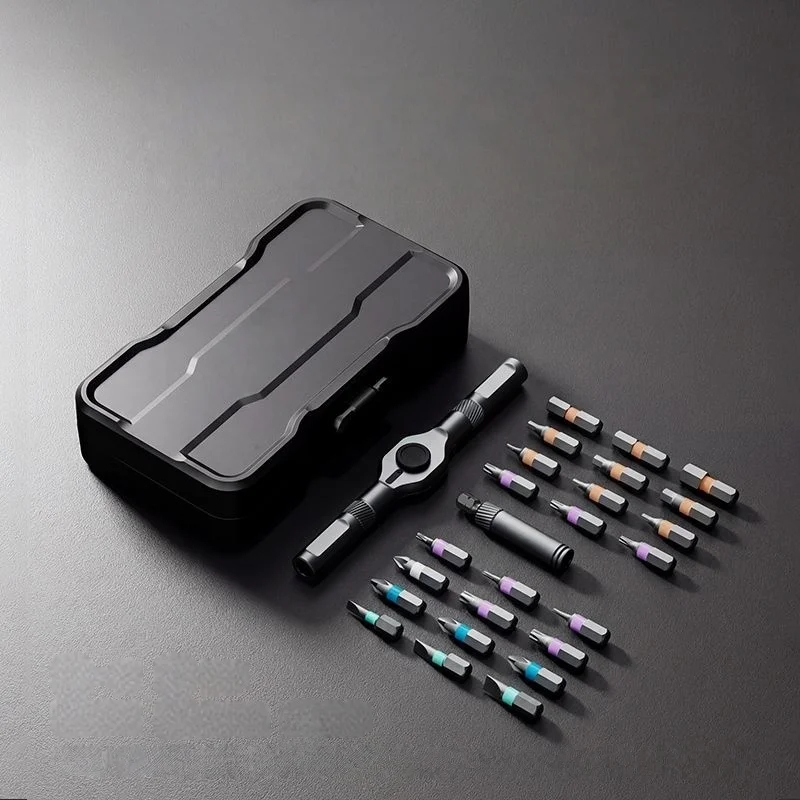 طقم مفكات براغي صغيرة 24 في 1  - مراجعة Diy Electronics Repair Kit وسعره
