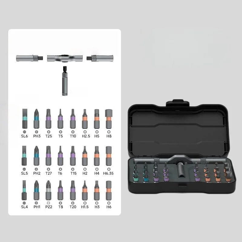 طقم مفكات براغي صغيرة 24 في 1  - مراجعة Diy Electronics Repair Kit وسعره
