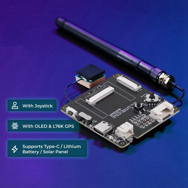 عرض خاص: جهاز تتبع Wio Tracker - مراجعة Oled Display Module وسعره