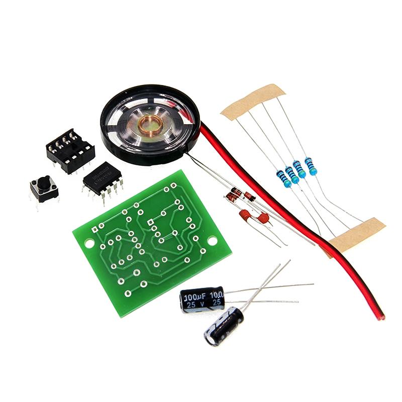 طقم تدريب على اللحام لجرس البا - مراجعة Useful Diy Electronics وسعره
