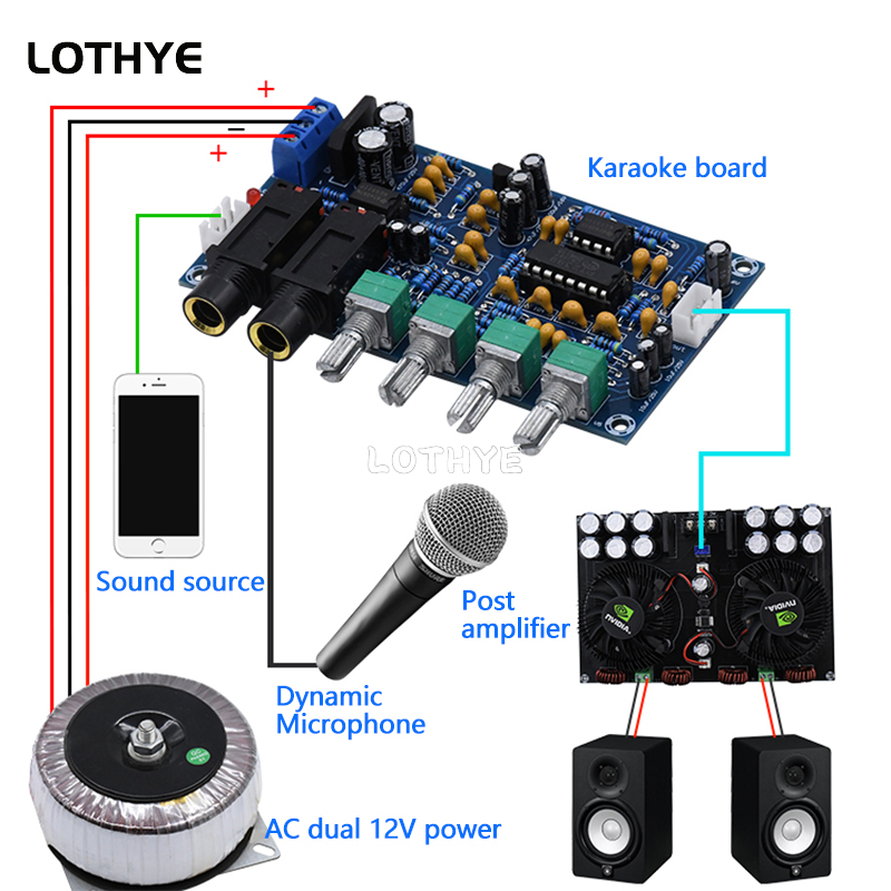 PT2399 ميكروفون مكبر للصوت مجل - مراجعة Diy Electronic Modules وسعره