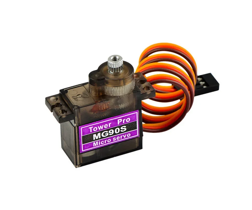 محرك سيرفو رقمي صغير SG90/MG90 - مراجعة Servo Motor Sg90 وسعره