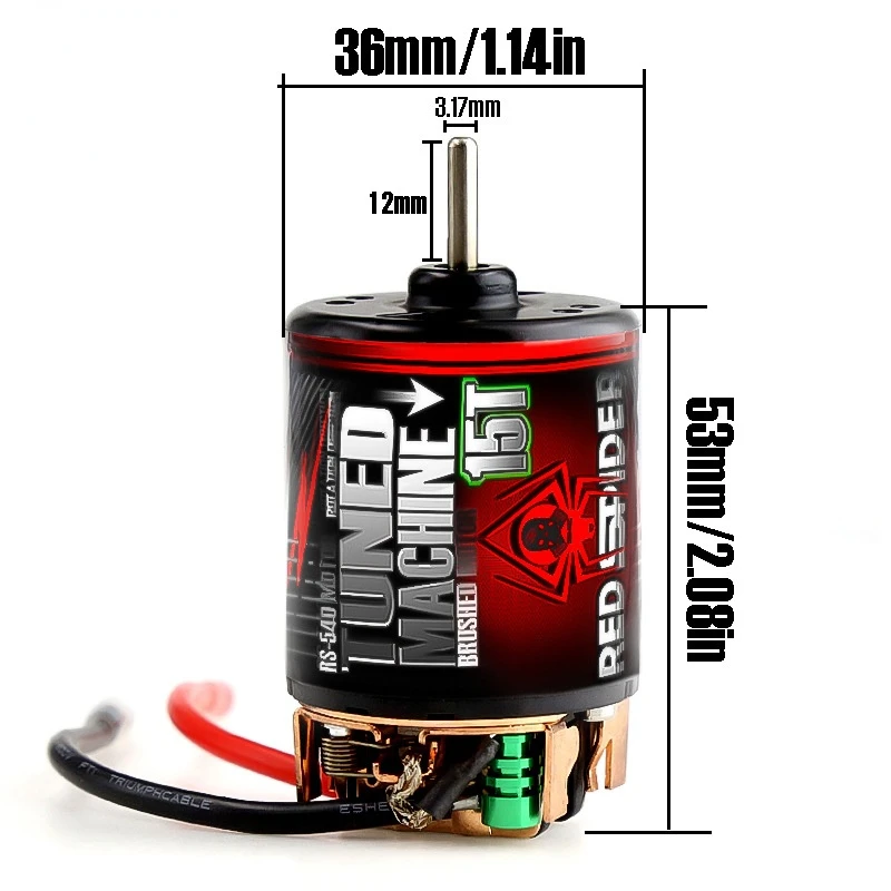 مقاوم للماء 540 نحى المحرك 80T - مراجعة Servo Motor Sg90 وسعره