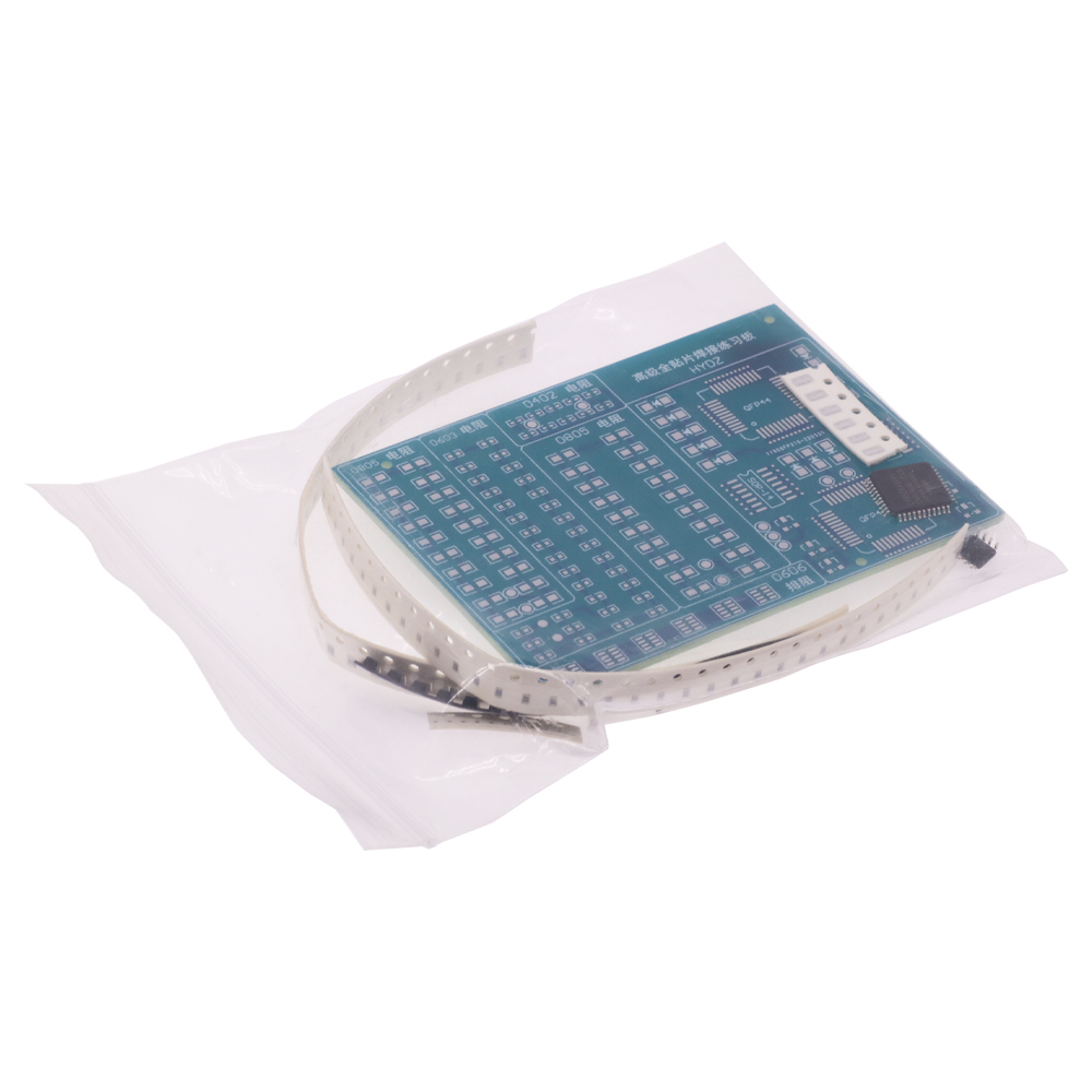 SMD NE555 CD4017 مكونات LED وا - مراجعة Diy Electronics Kits For Kids وسعره