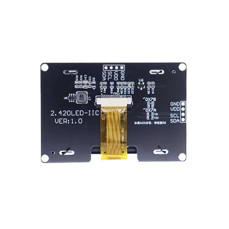 وحدة عرض OLED أنيقة بحجم شاشة  - مراجعة Oled Display Module وسعره