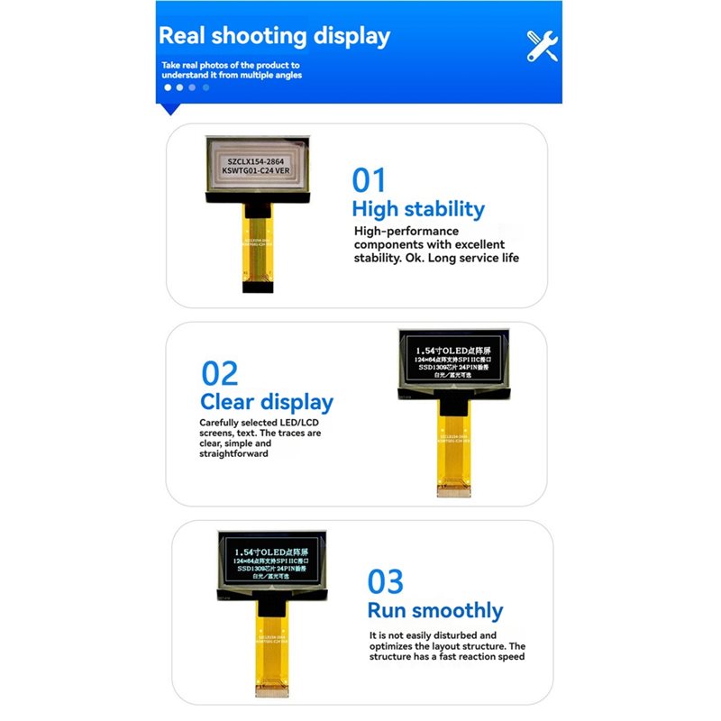 وحدة عرض OLED جديدة لعام 2026  - مراجعة Oled Display Module وسعره