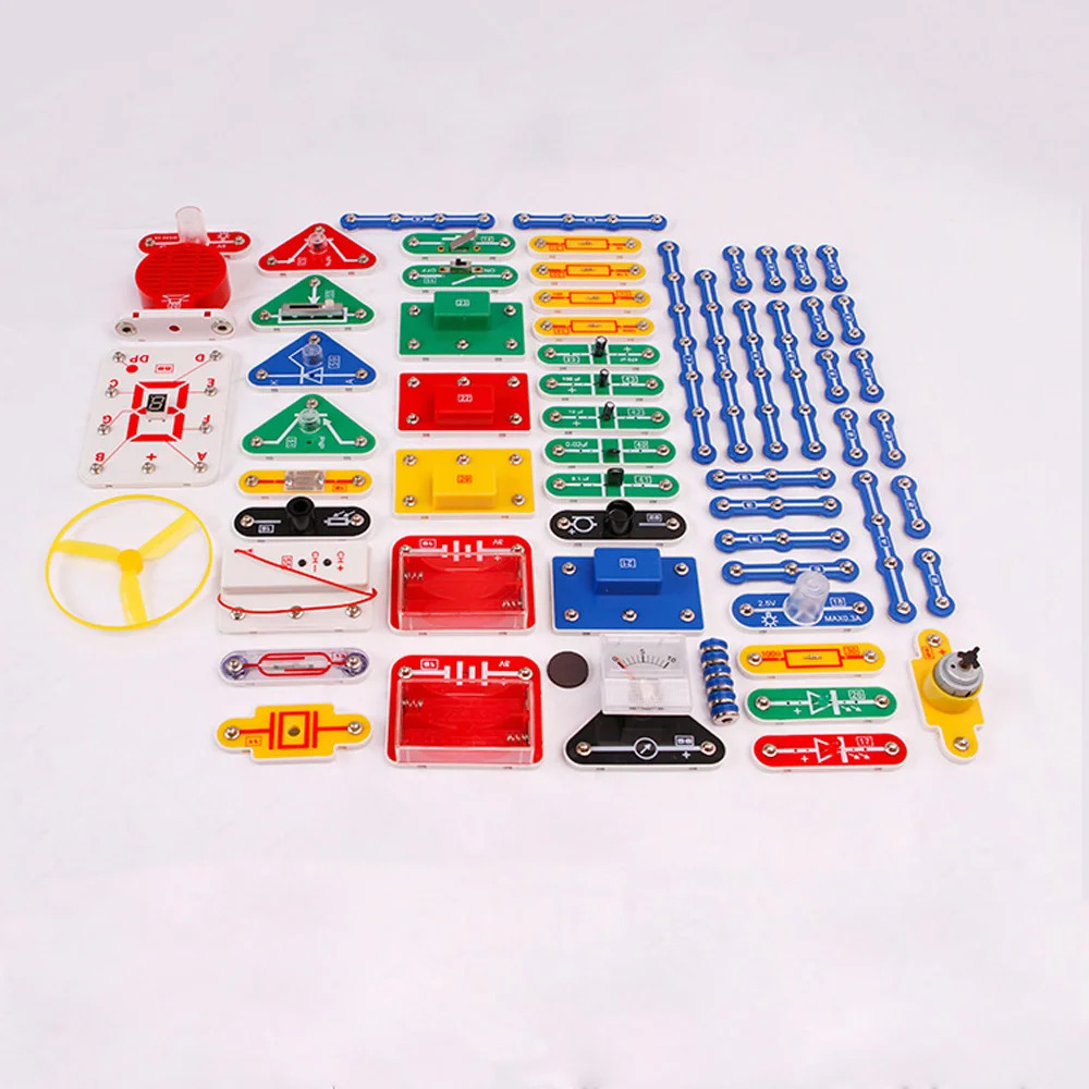 مجموعة تجربة الدوائر للأطفال ، - مراجعة Diy Electronics Kits For Kids وسعره
