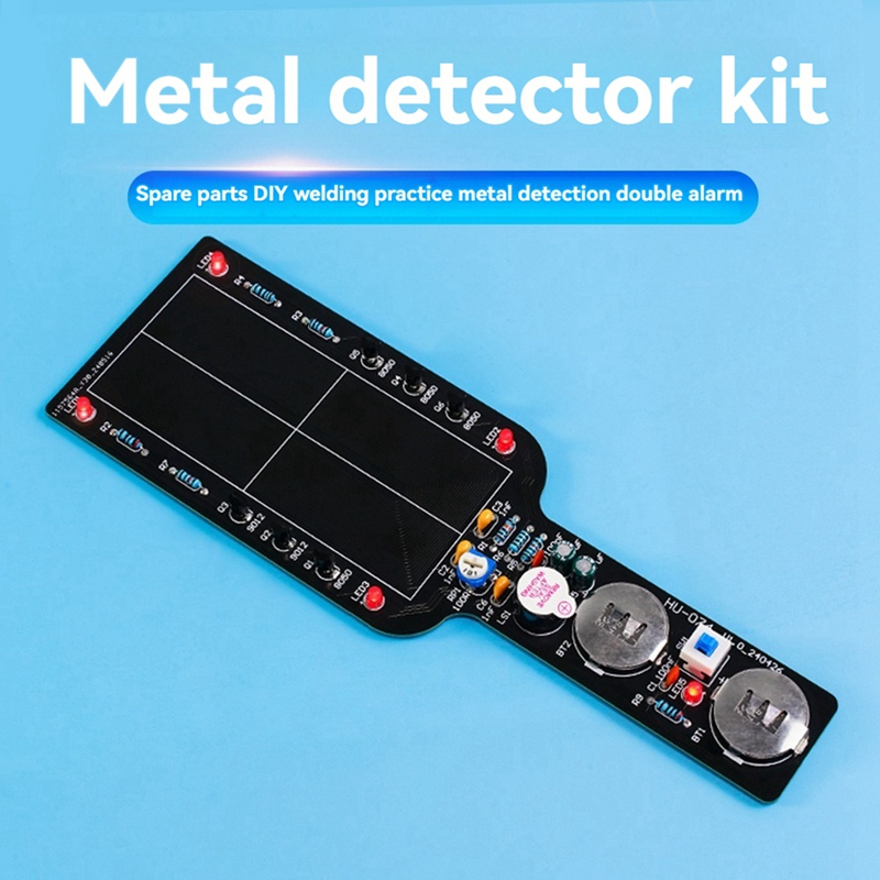 طقم كاشف المعادن الإلكتروني DI - مراجعة Diy Electronics Location وسعره