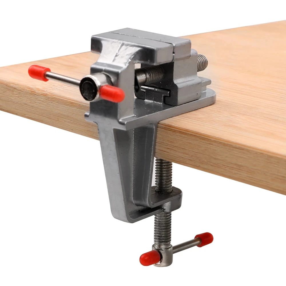 مقعد صغير ملزمة طاولة المشبك ا - مراجعة Diy Electronics Workbench وسعره