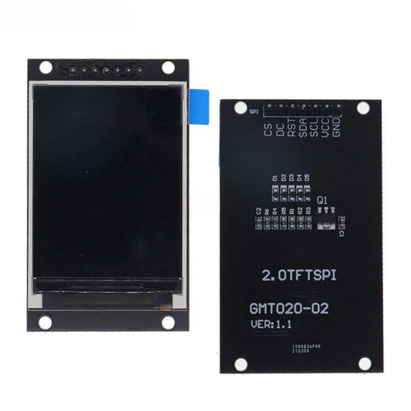 CABE-ST7789V 240Rgbx320 نقطية  - مراجعة Oled Display Module وسعره