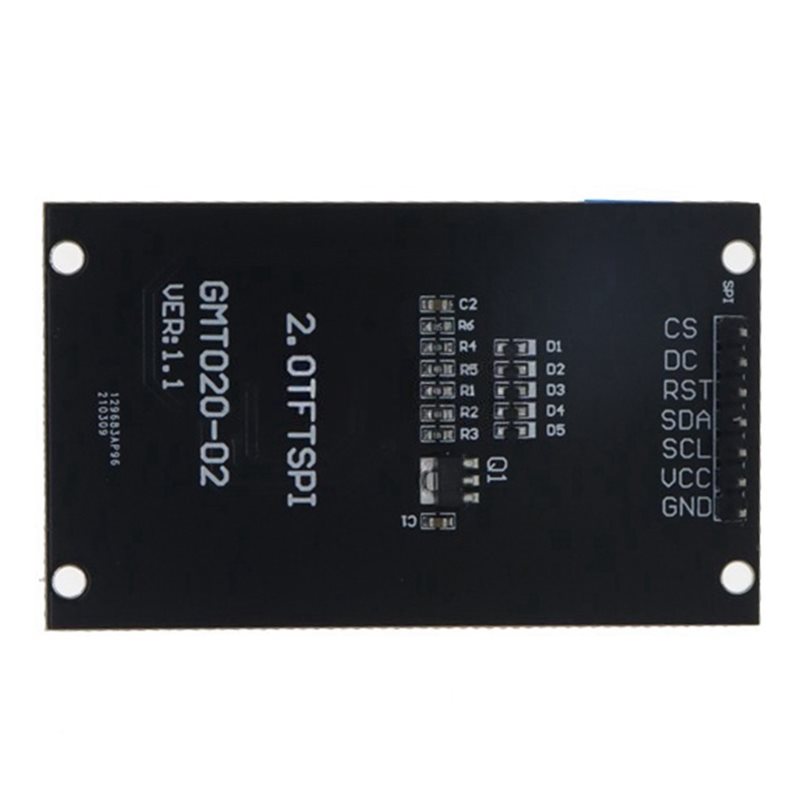 CABE-ST7789V 240Rgbx320 نقطية  - مراجعة Oled Display Module وسعره