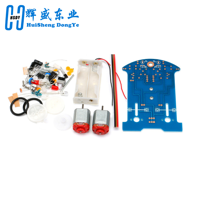 D2-5 ذكي المسار سيارة الإنتاج  - مراجعة Diy Electronics Workbench وسعره