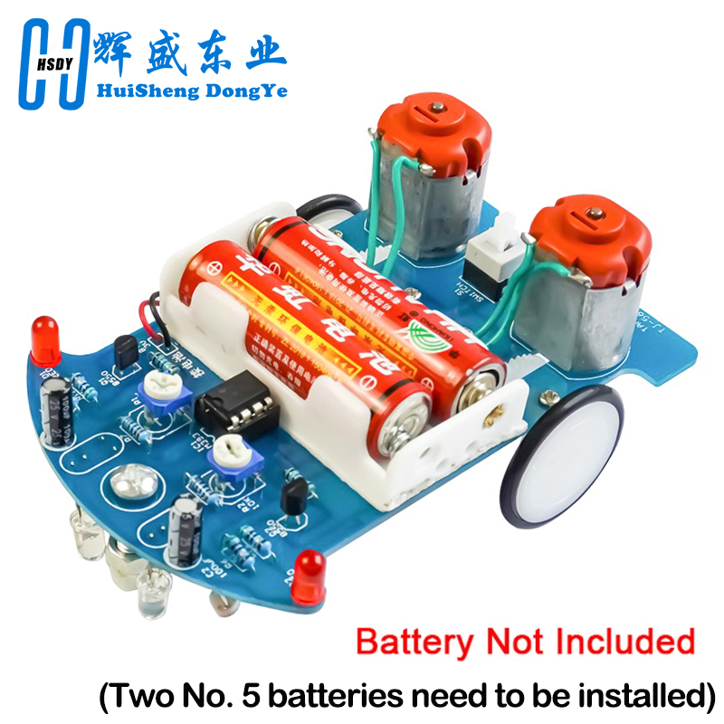 D2-5 ذكي المسار سيارة الإنتاج  - مراجعة Diy Electronics Workbench وسعره