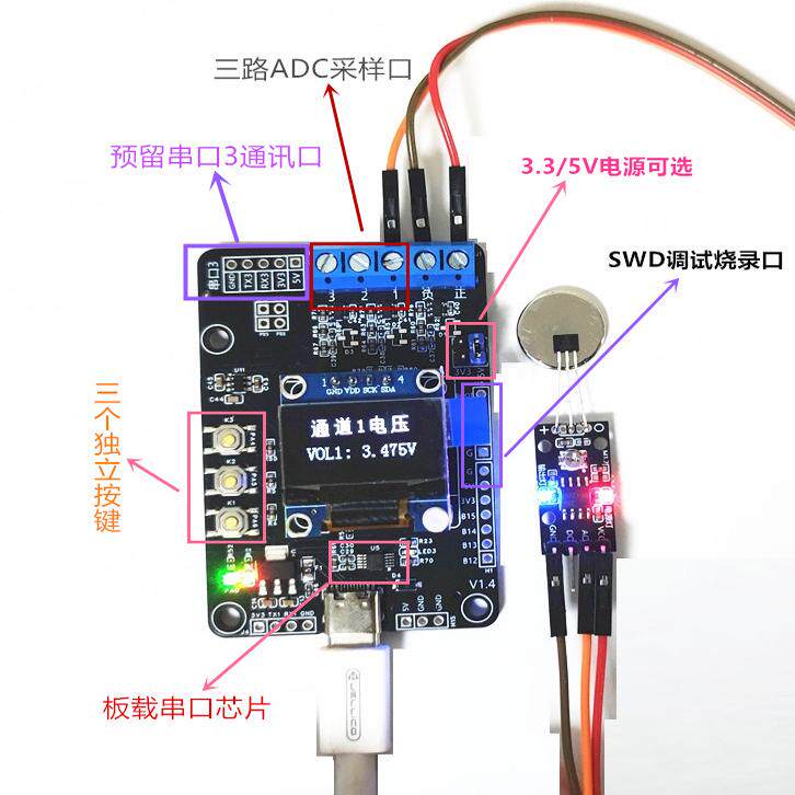 وحدة عرض OLED للاستحواذ التناظ - مراجعة Oled Display Module وسعره