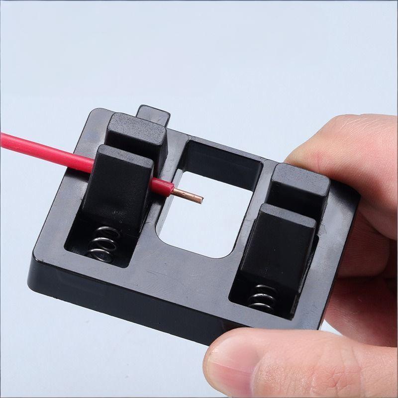مشبك سلك لحام قابل للتعديل، مش - مراجعة Diy Electronics Location وسعره