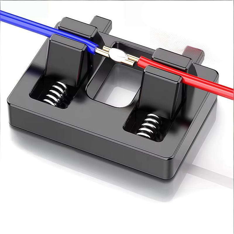 مشبك سلك لحام قابل للتعديل، مش - مراجعة Diy Electronics Location وسعره