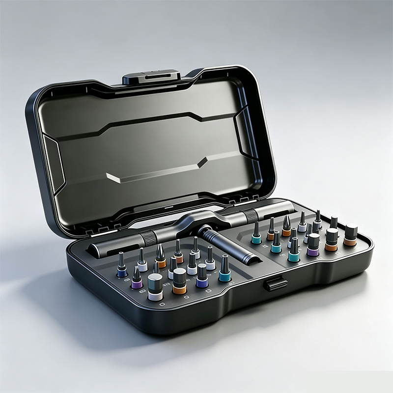 مجموعة مفكات مغناطيسية متعددة  - مراجعة Diy Electronics Repair Kit وسعره