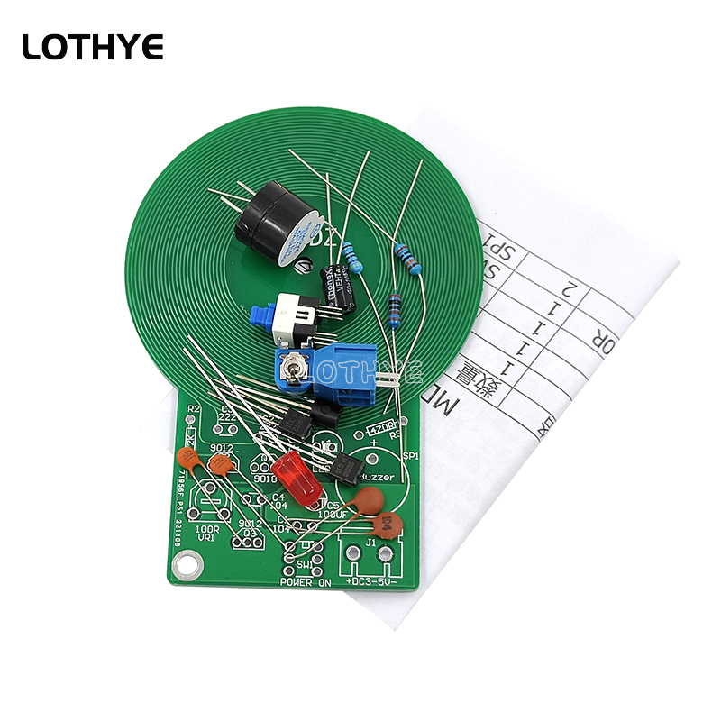 تيار مستمر 3 فولت-5 فولت كاشف  - مراجعة Diy Electronics Repair Kit وسعره
