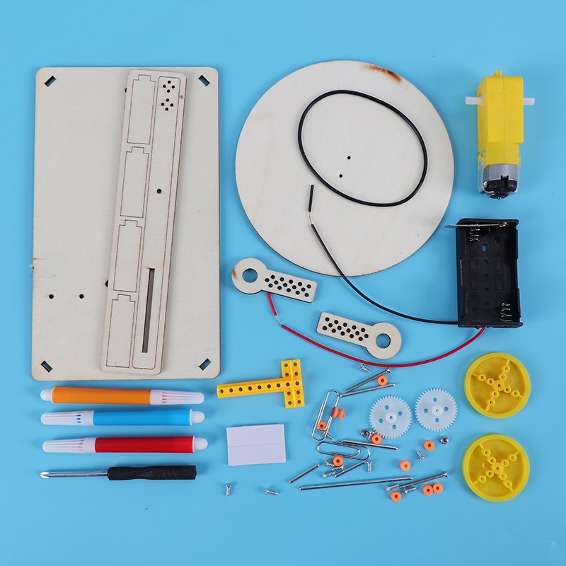 1-3 قطع من لعبة روبوت الرسم ال - مراجعة Useful Diy Electronics وسعره