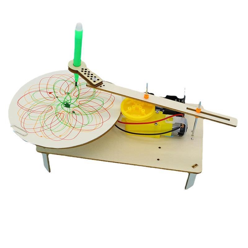 1-3 قطع من لعبة روبوت الرسم ال - مراجعة Useful Diy Electronics وسعره