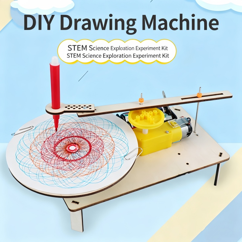 1-3 قطع من لعبة روبوت الرسم ال - مراجعة Useful Diy Electronics وسعره