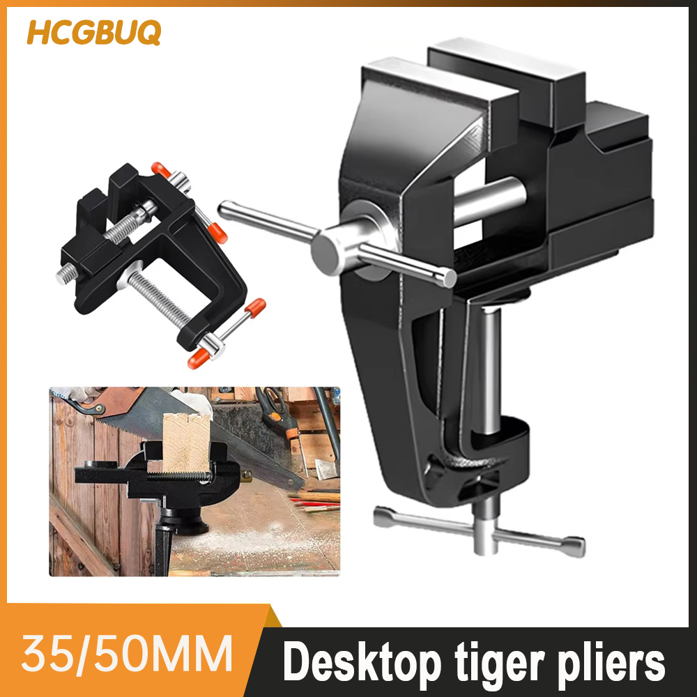 منجلة صغيرة الجدول المشبك المس - مراجعة Diy Electronics Workbench وسعره