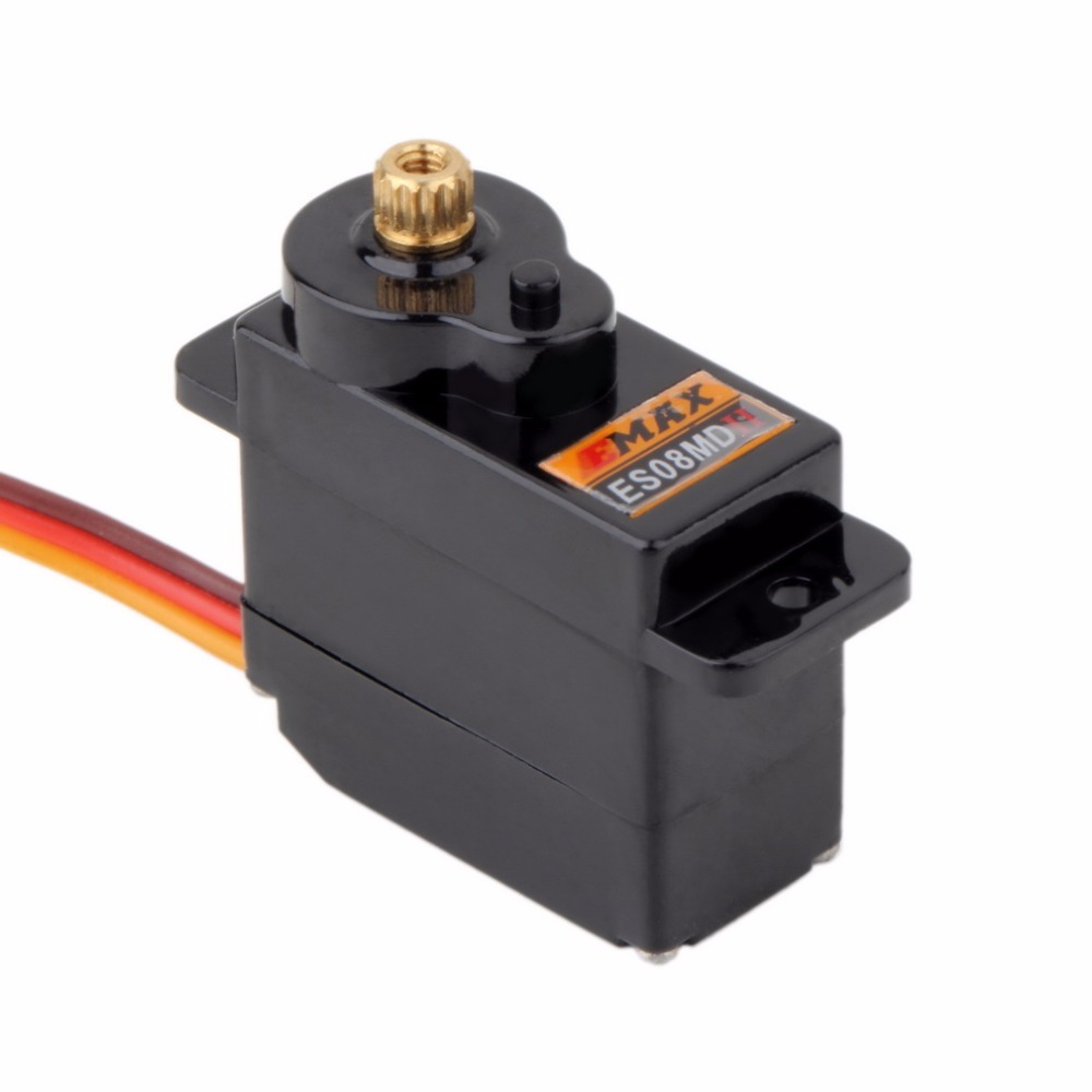 4 قطعة EMAX ES08MDII ES08MD II - مراجعة Servo Motor Sg90 وسعره