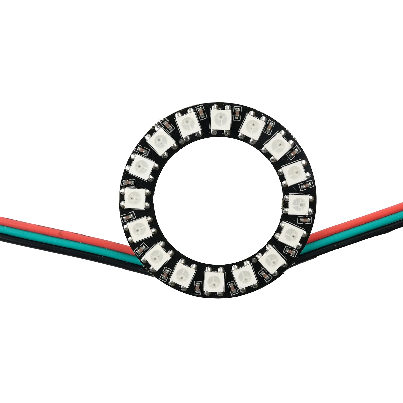 وحدة دائرية LED قابلة للبرمجة  - مراجعة Diy Electronics Address وسعره